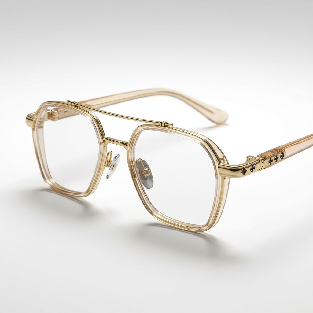 Royal Croc Gold clear