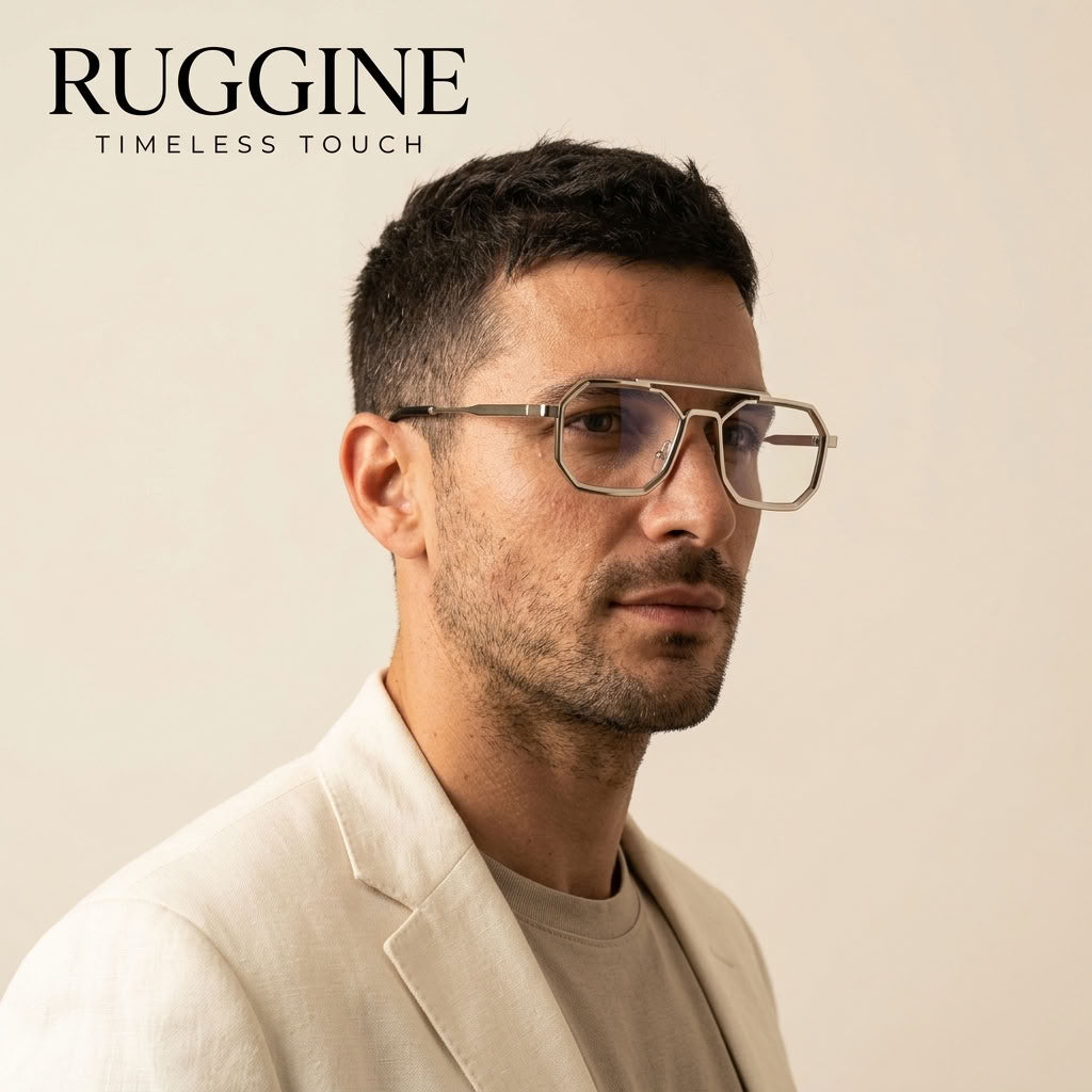 RUGGINE Hexa Luxe  Silver Clear