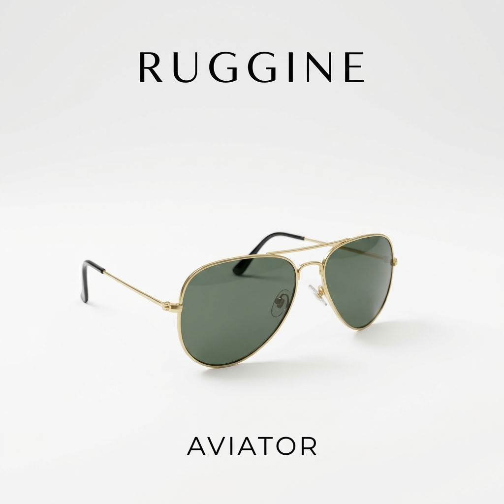 Aviator Gold Green