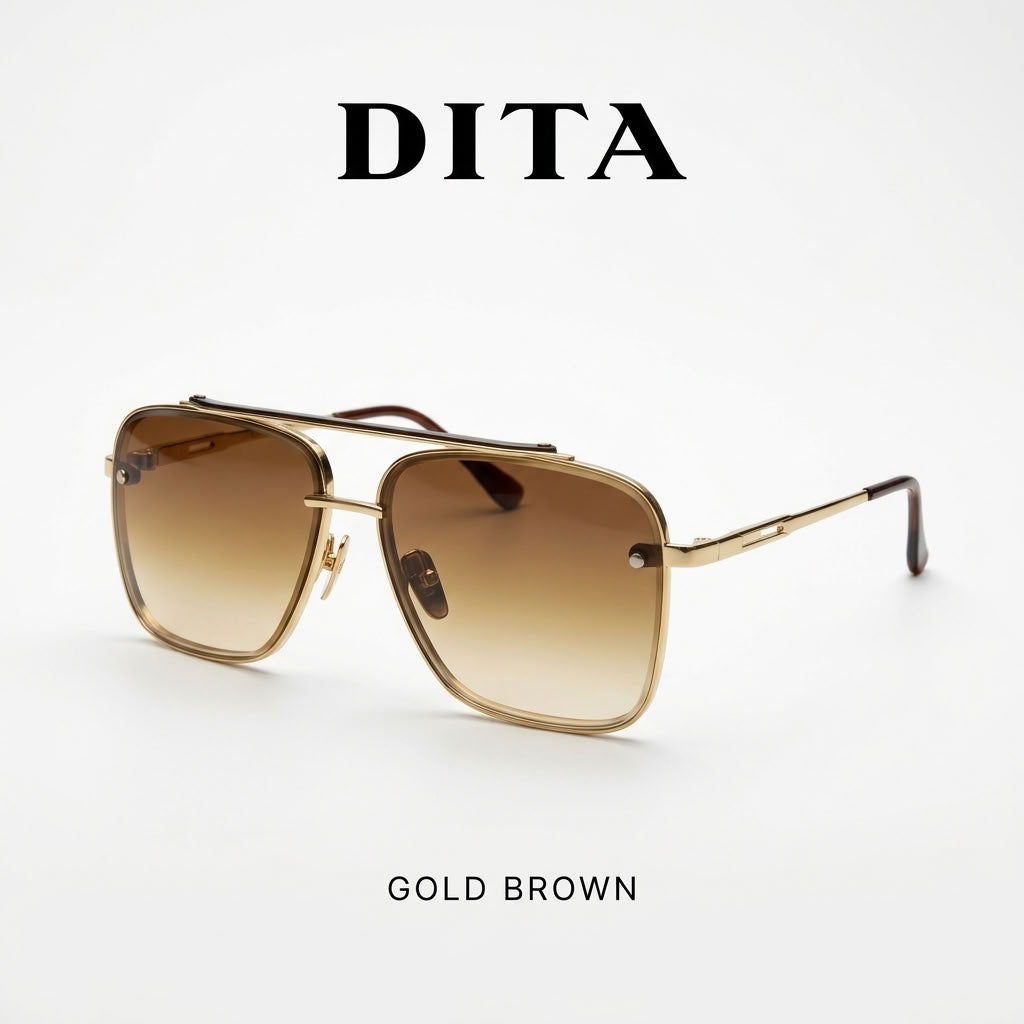 DITA GOLD BROWN