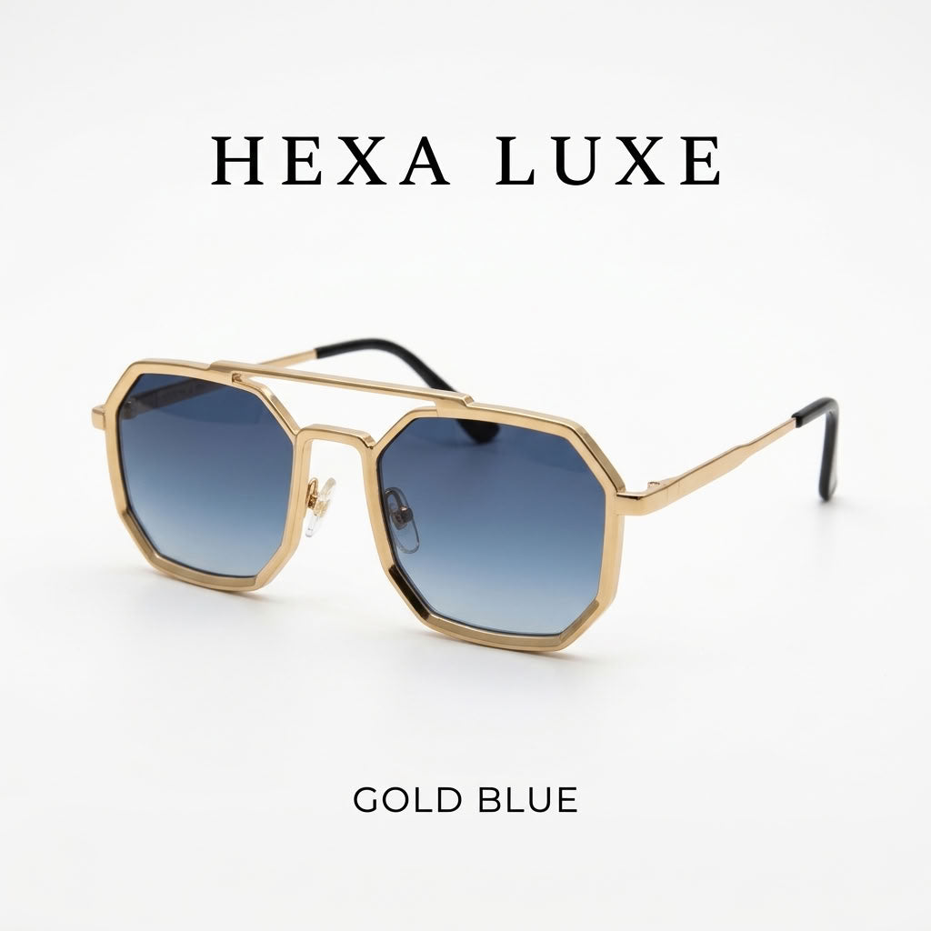HEXA LUXE GOLD BLUE