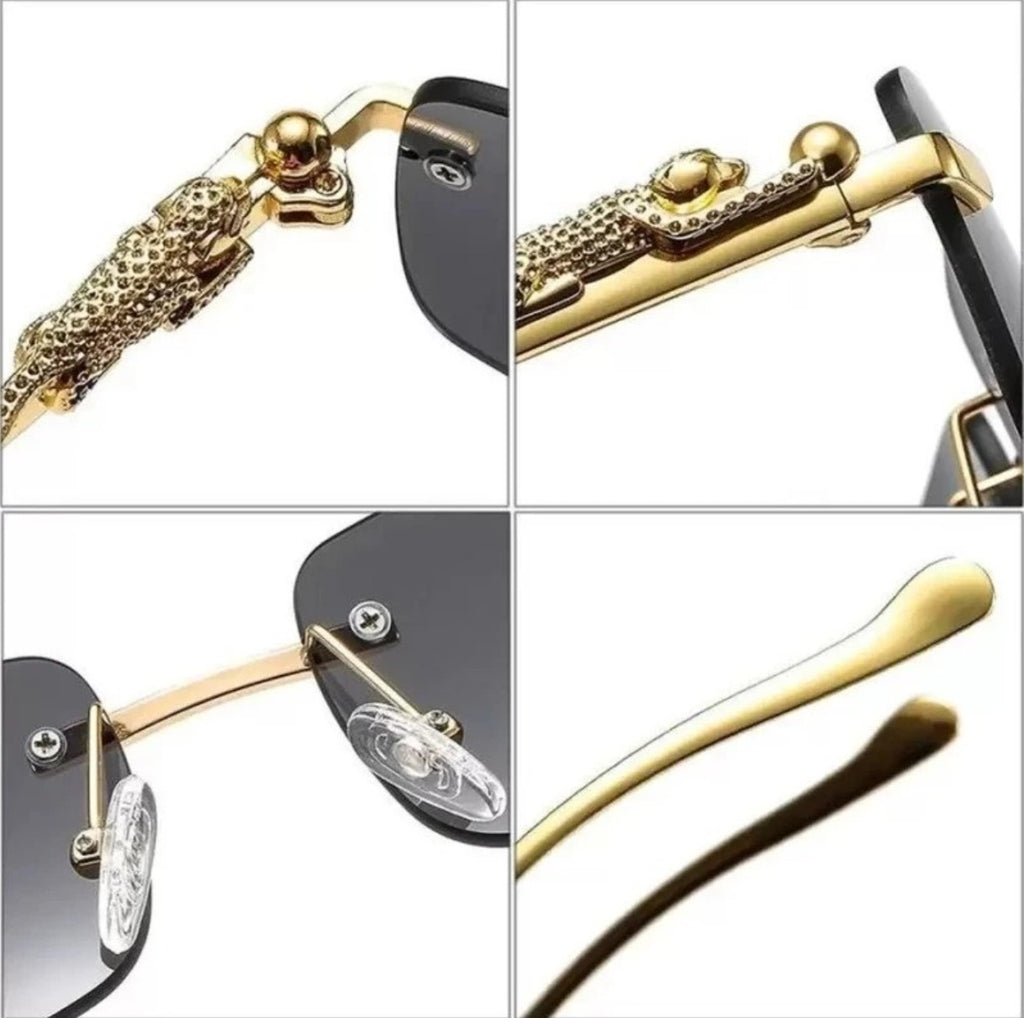 JAGUAR RIMLESS GOLDEN BLACK
