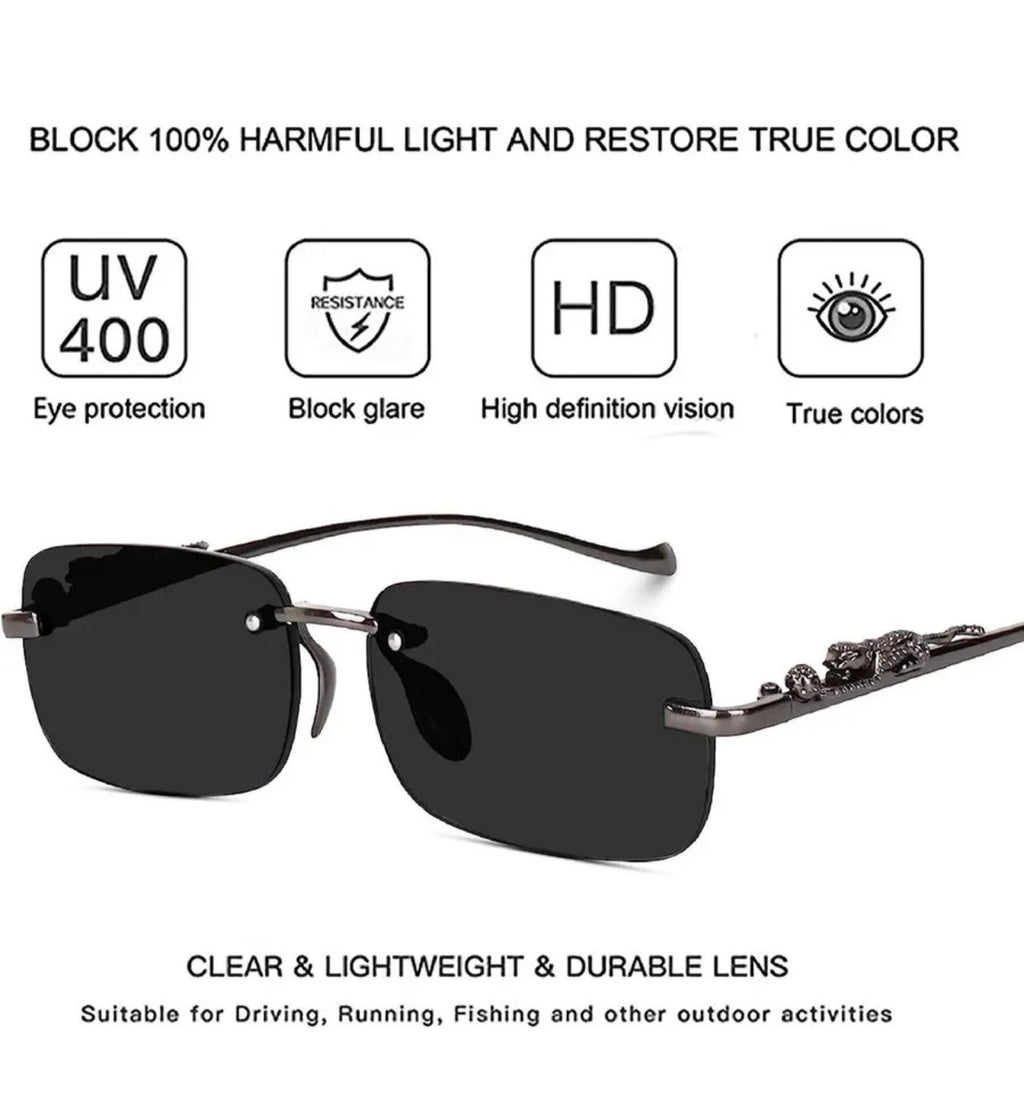 JAGUAR RIMLESS SILVER