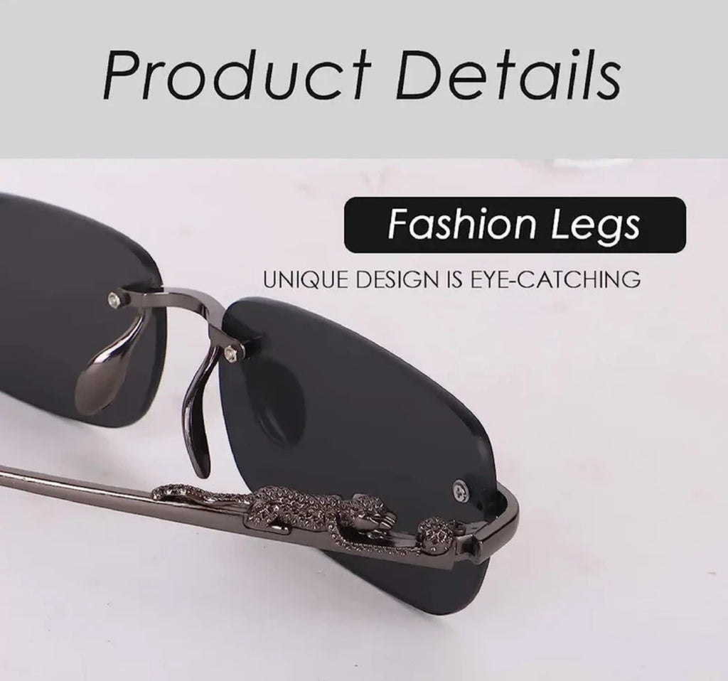 JAGUAR RIMLESS SILVER