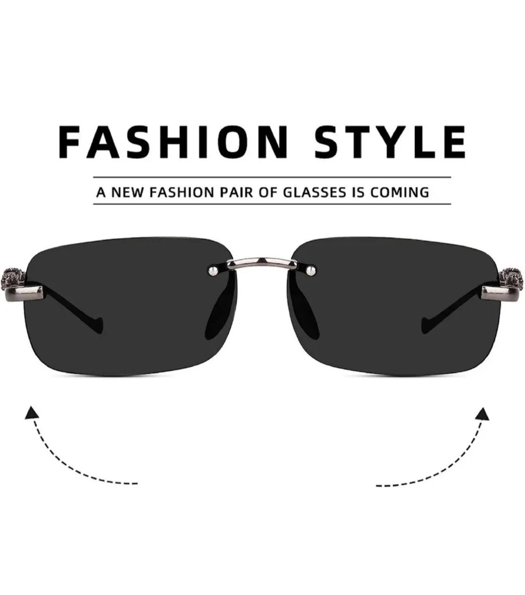 JAGUAR RIMLESS SILVER