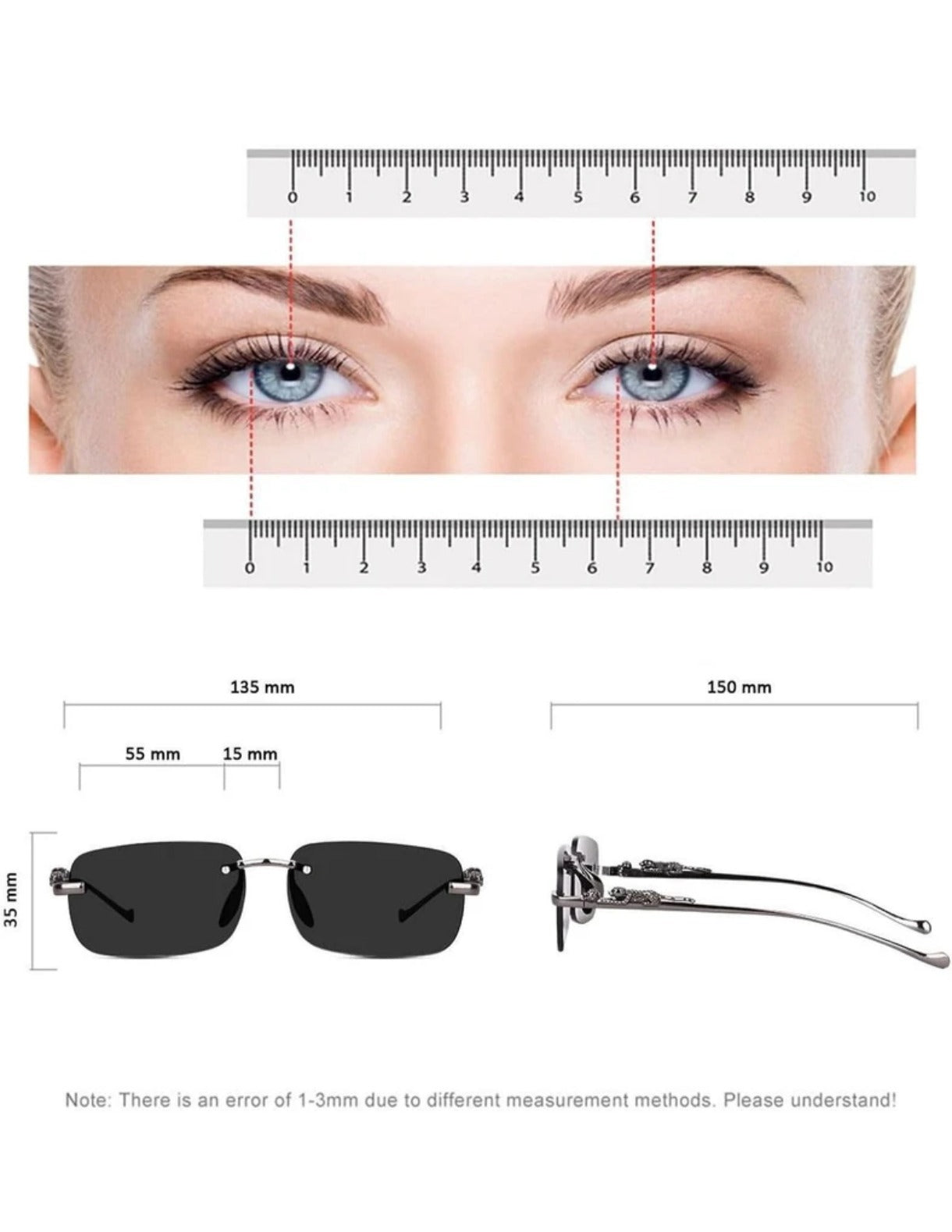 JAGUAR RIMLESS SILVER