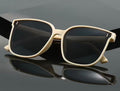Cateye Big Wayfarer Ivory Sunglasses
