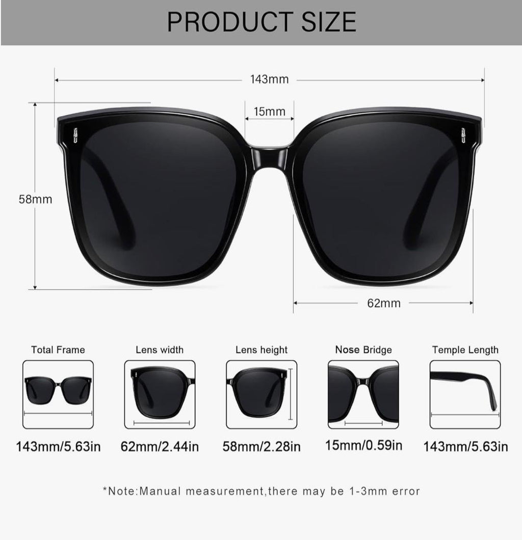 Cateye Big Wayfarer
