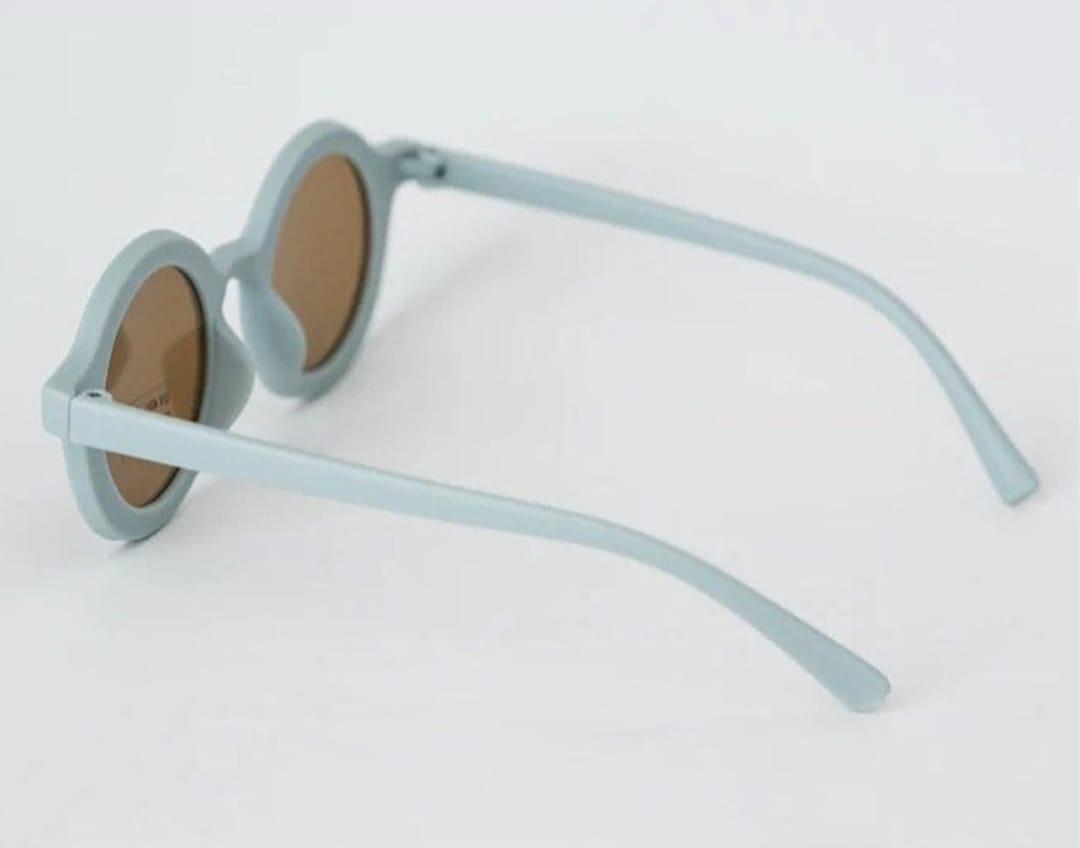 BABY ROUND PIRO Kids Sunglasses Sky Blue