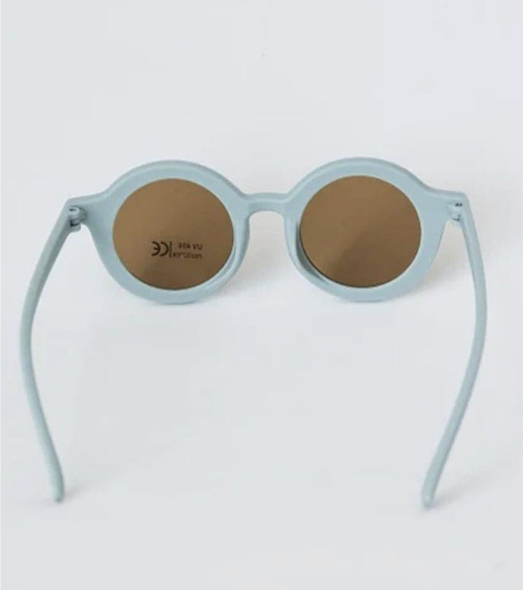 BABY ROUND PIRO Kids Sunglasses Sky Blue