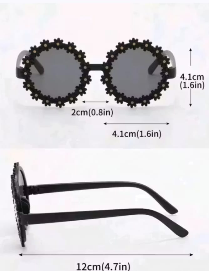FLOWER Kids Black
