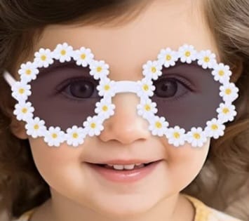 FLOWER Kids White