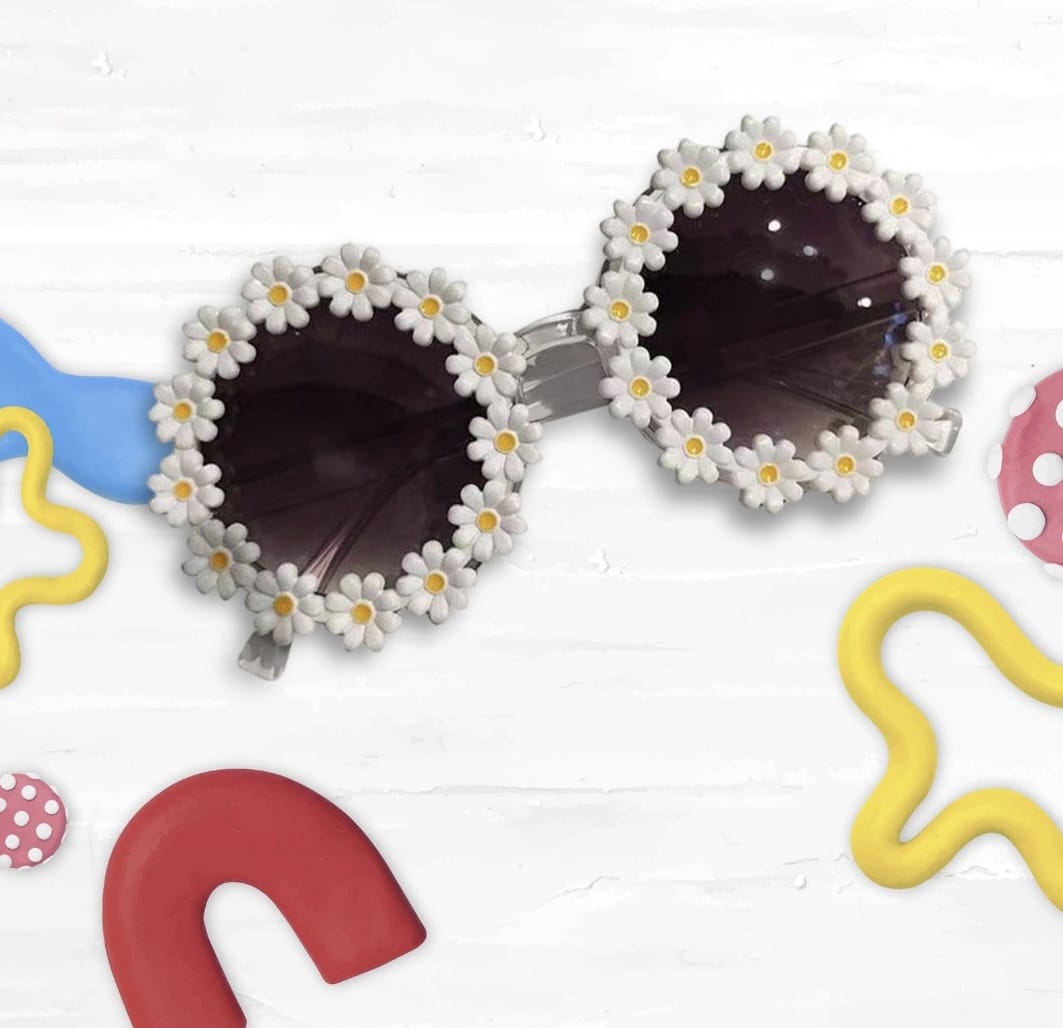 FLOWER Kids White