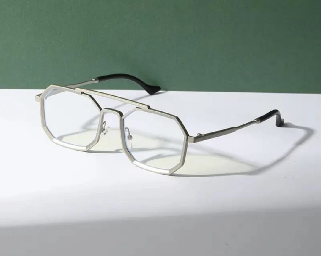 222 Black Cut Silver Clear