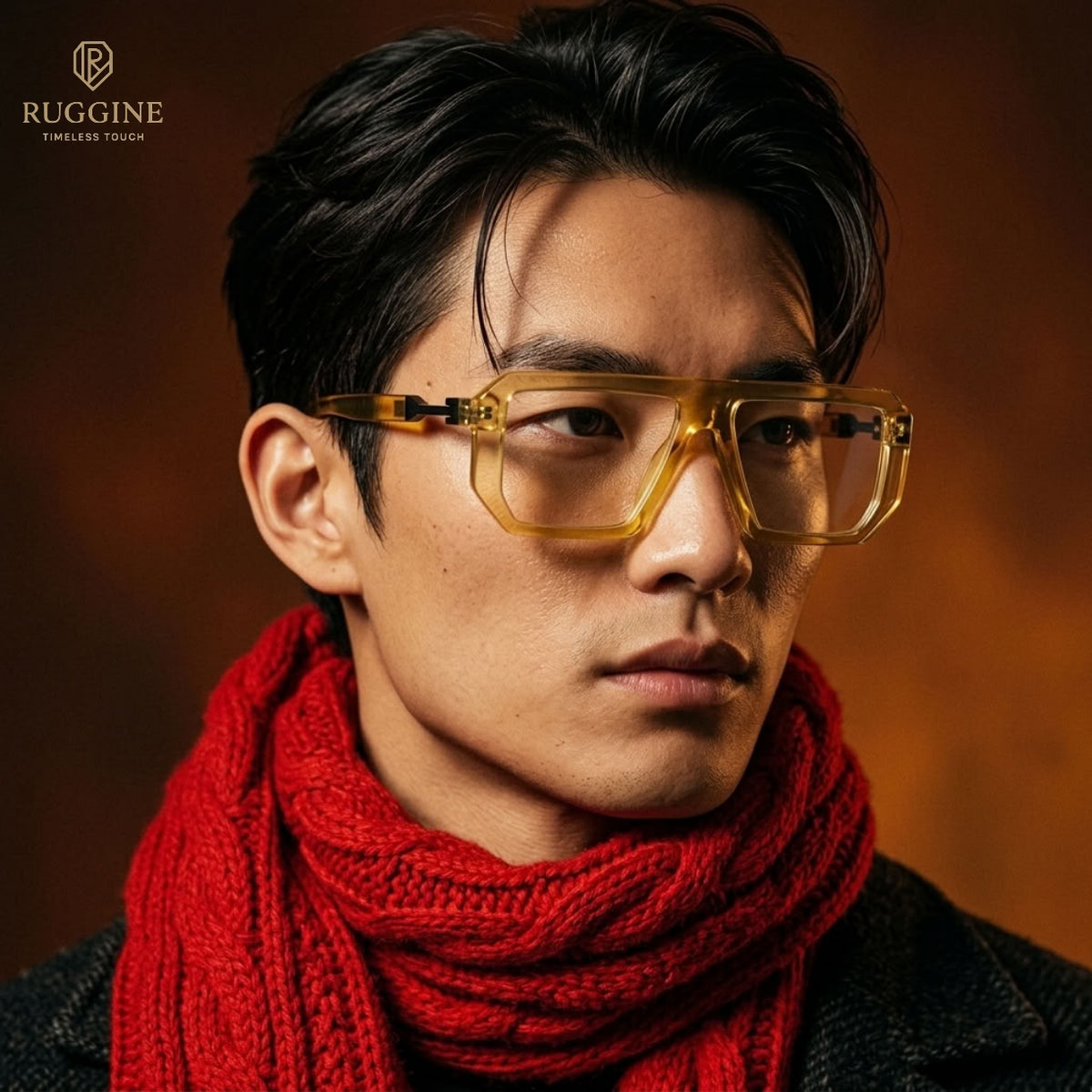 RUGGINE Victor Yellow Sunglasses
