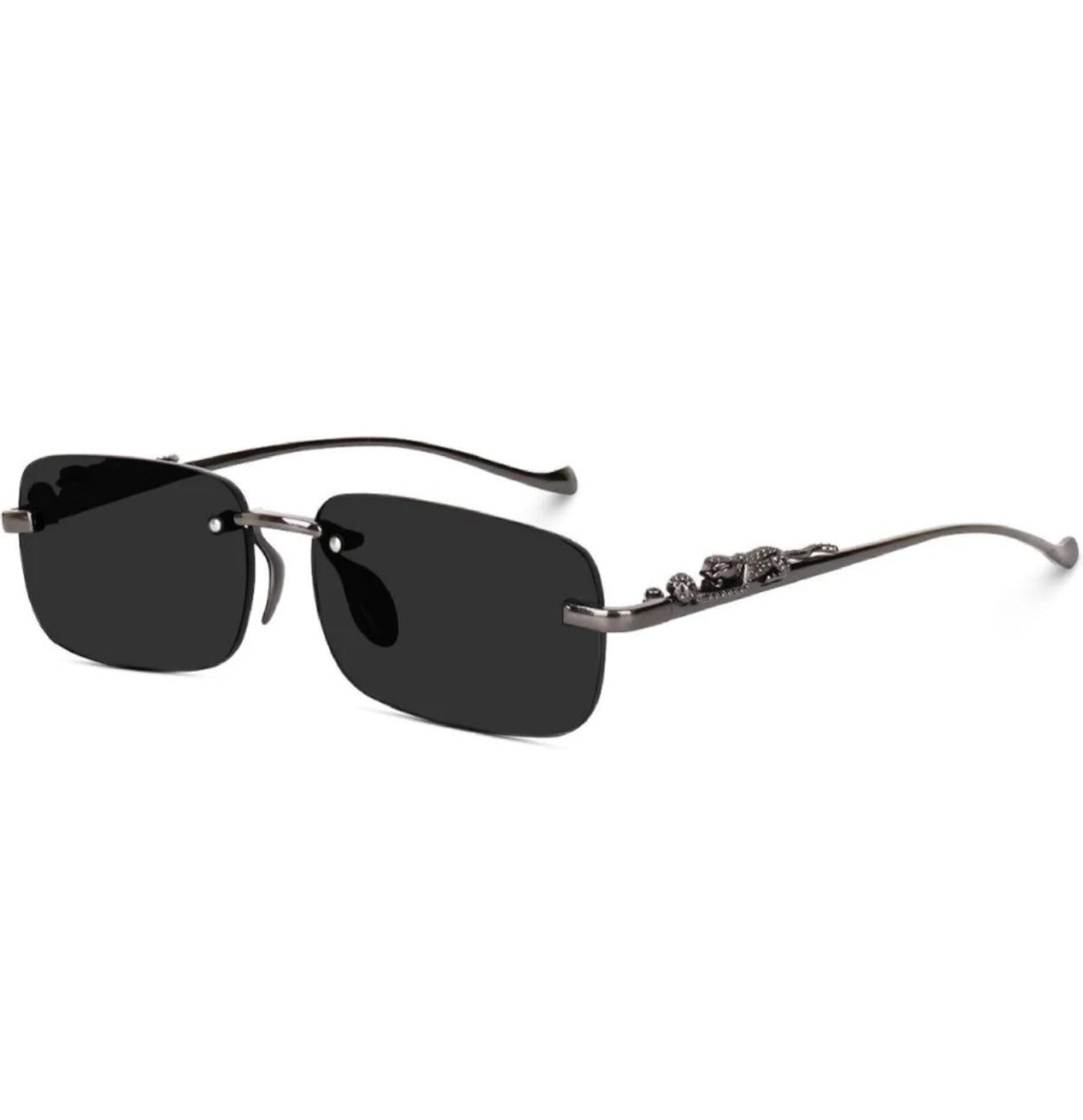 JAGUAR RIMLESS SILVER