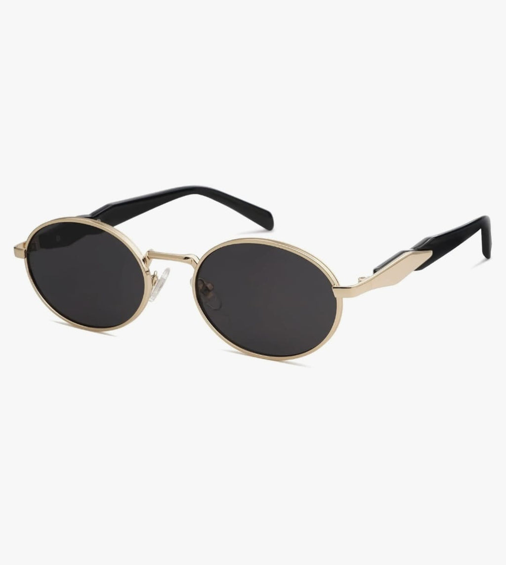 OVAL GOLD 6090 GOLD BLACK
