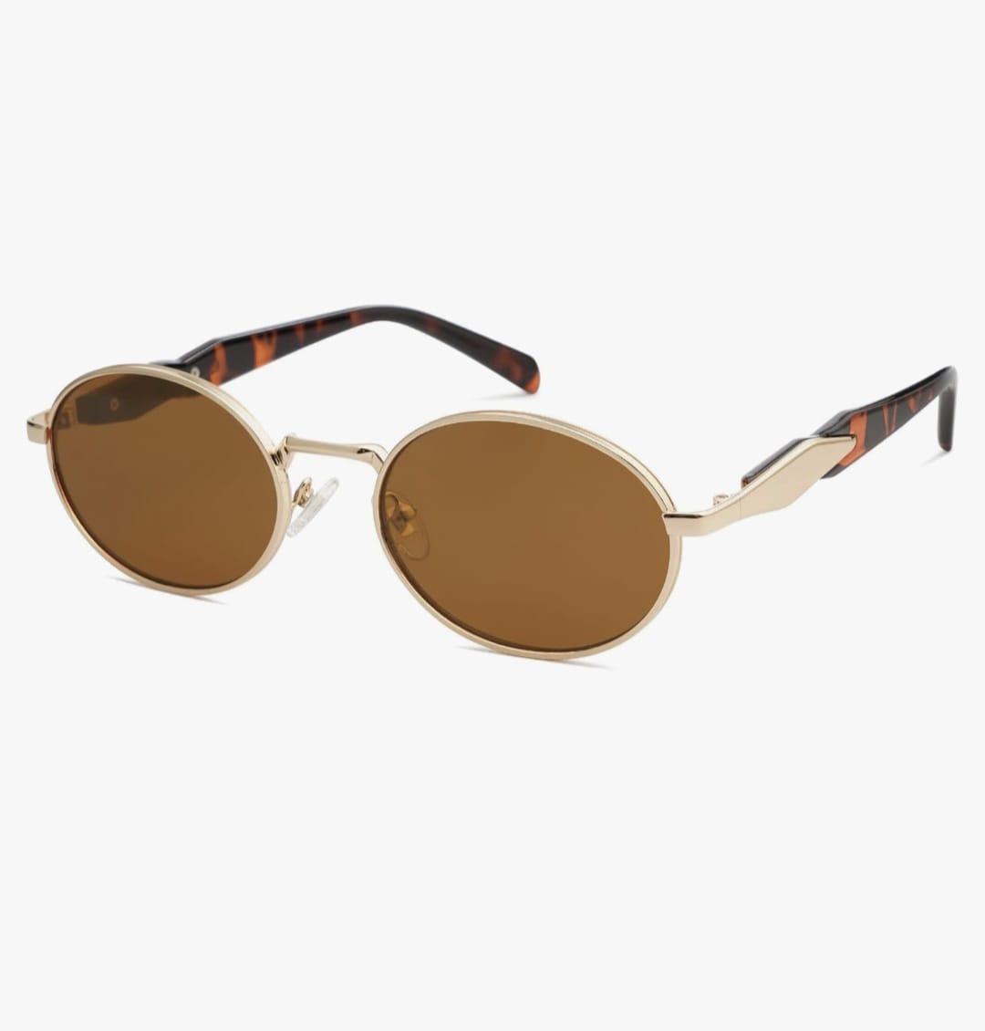 OVAL GOLD 6090 GOLDEN BROWN
