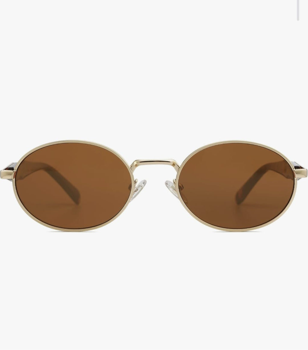 OVAL GOLD 6090 GOLDEN BROWN