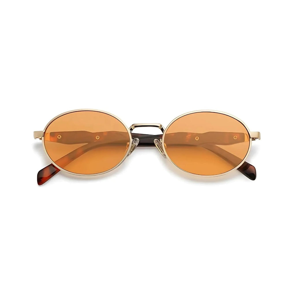 OVAL GOLD 6090 ORANGE GOLD