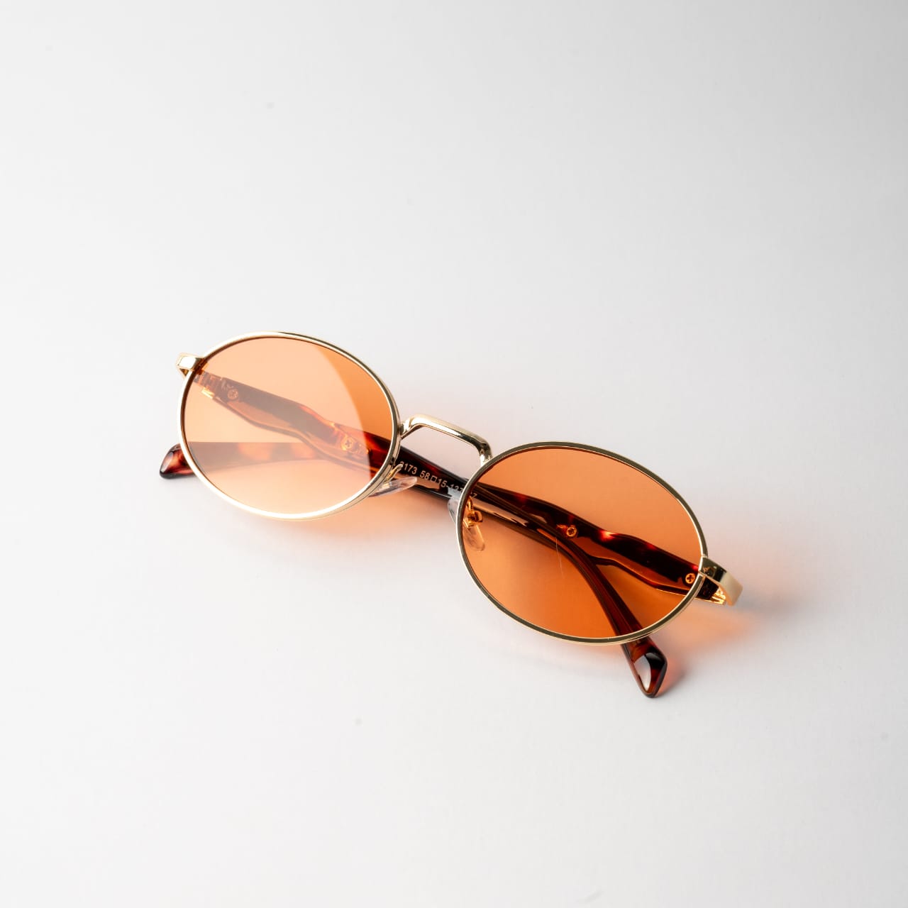 OVAL GOLD 6090 ORANGE GOLD