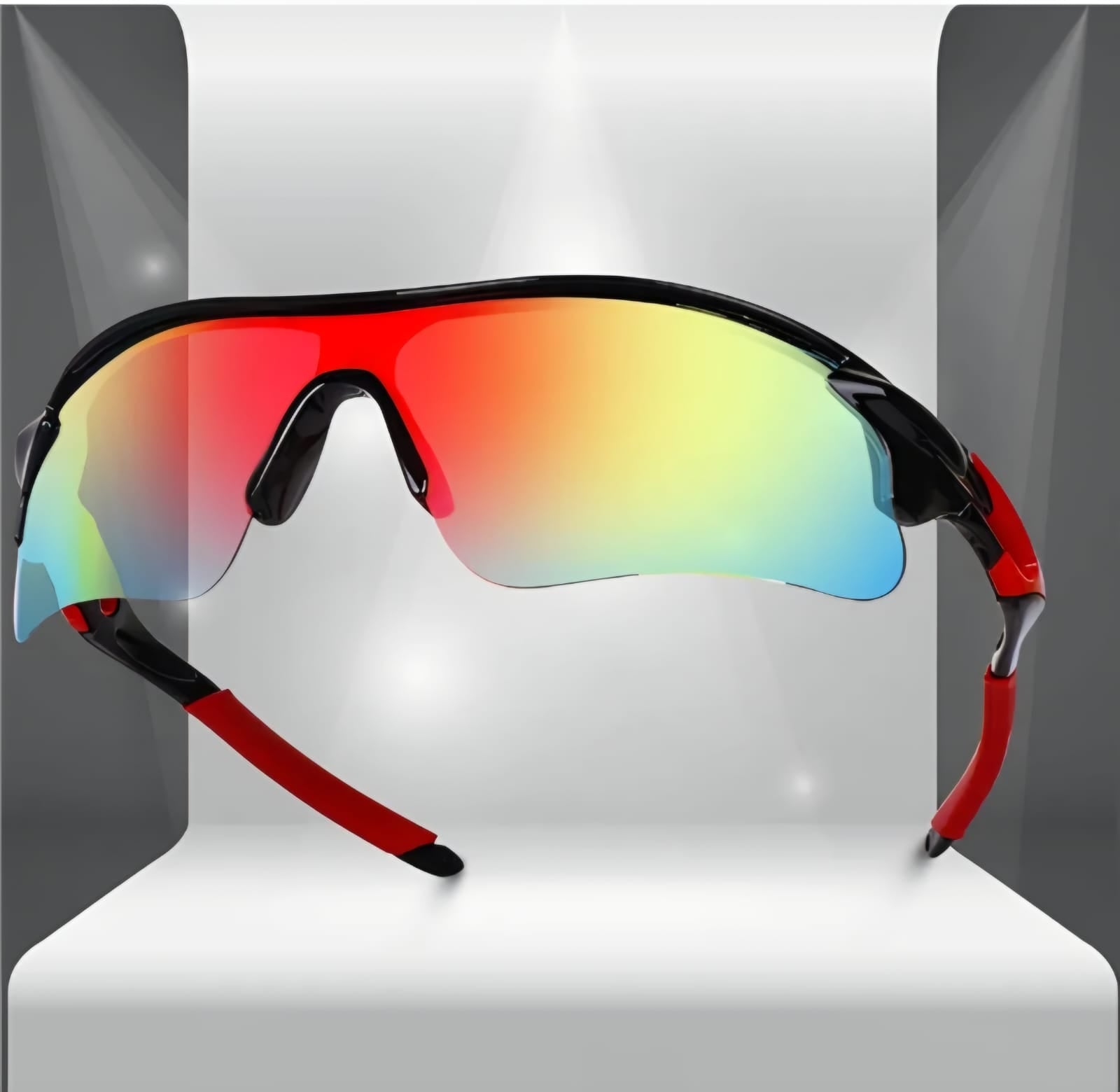 HOWZATT BLACK RED
