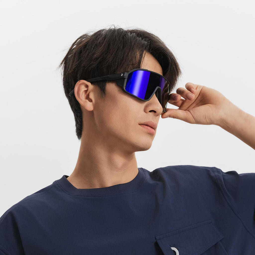 Foun Blue Sunglasses