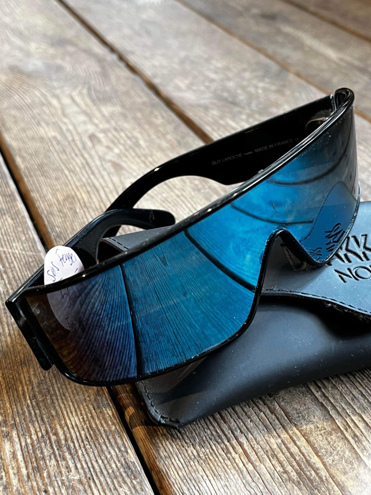 Foun Blue Sunglasses