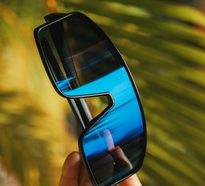 Foun Blue Sunglasses