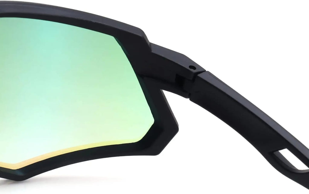 NUVU BIG SPORTS GREEN BLACK