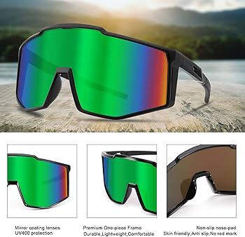 NUVU BIG SPORTS GREEN BLACK
