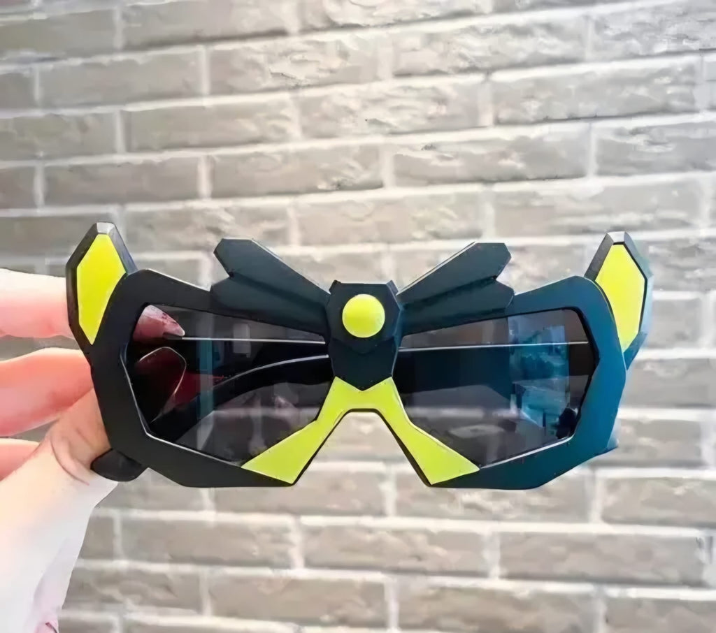 TRANSFORMER Kids Sunglasses BLACK