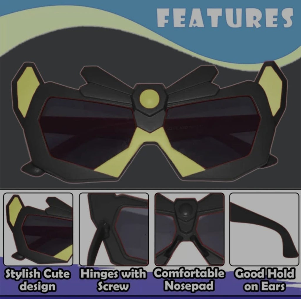 TRANSFORMER Kids Sunglasses BLACK