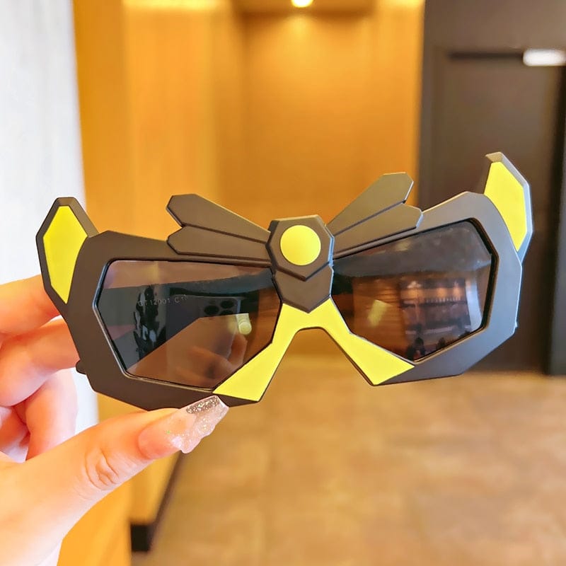 TRANSFORMER Kids Sunglasses BLACK