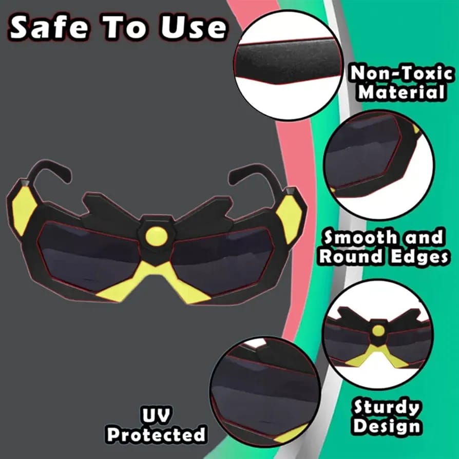 TRANSFORMER Kids Sunglasses BLACK