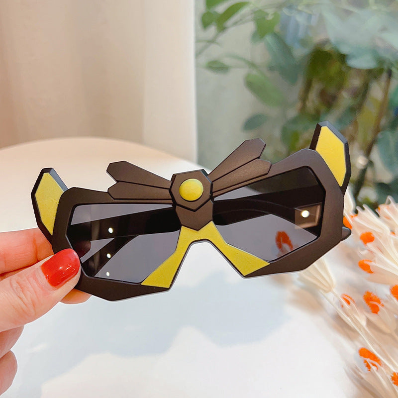 TRANSFORMER Kids Sunglasses BLACK