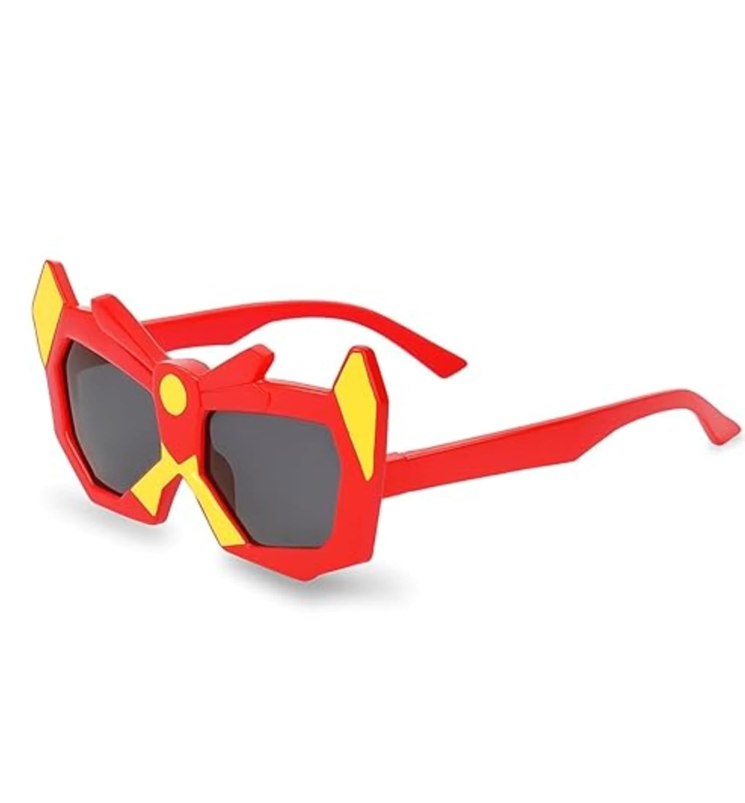 TRANSFORMER Kids Sunglasses RED