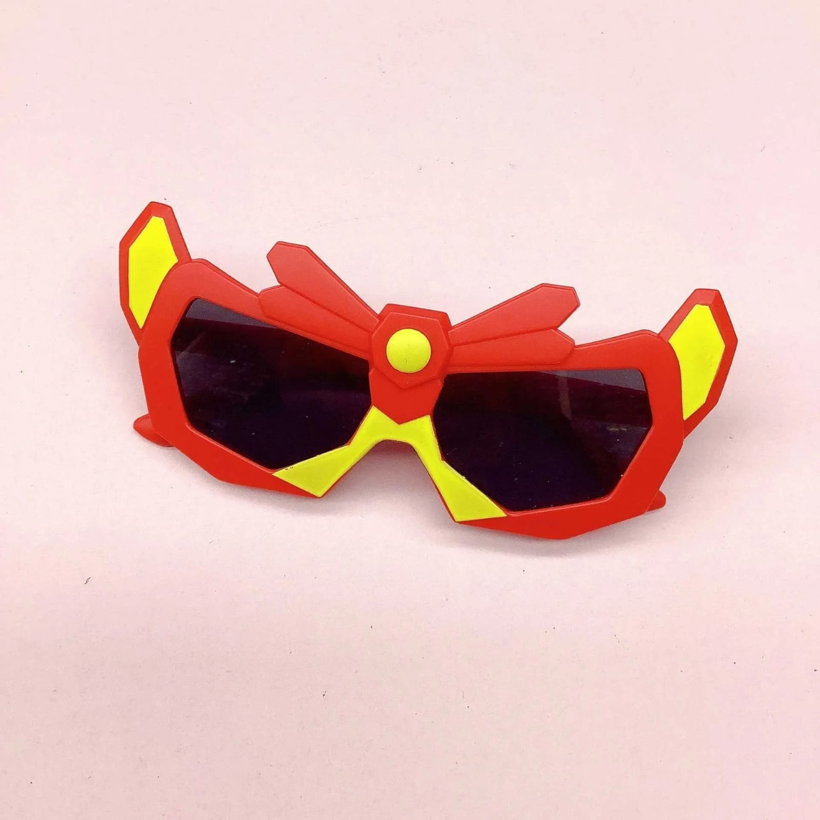 TRANSFORMER Kids Sunglasses RED
