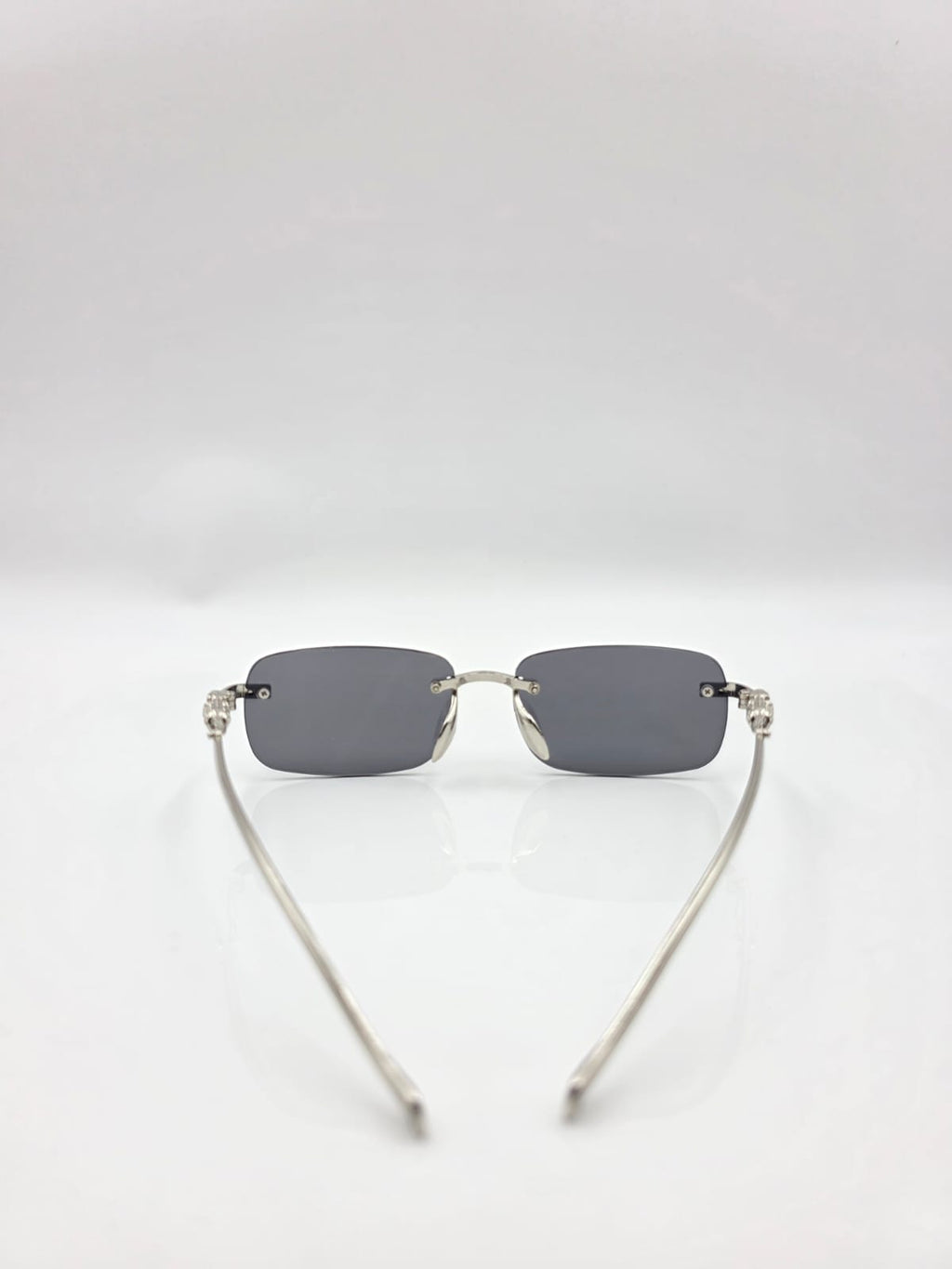 JAGUAR RIMLESS SILVER