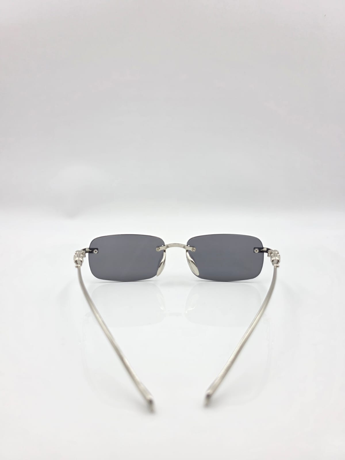 JAGUAR RIMLESS SILVER