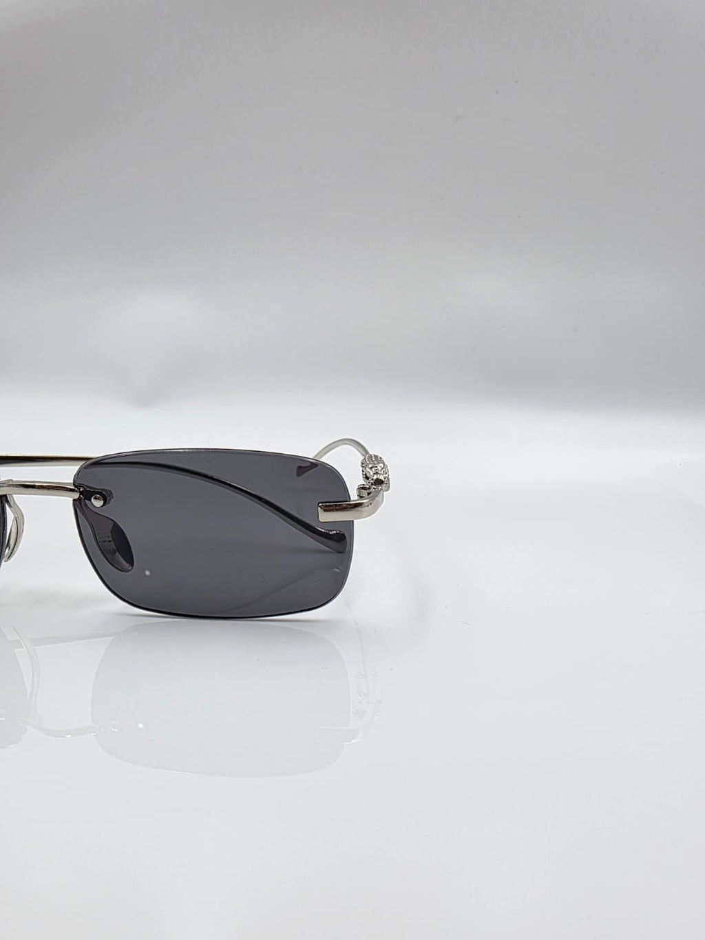 JAGUAR RIMLESS SILVER
