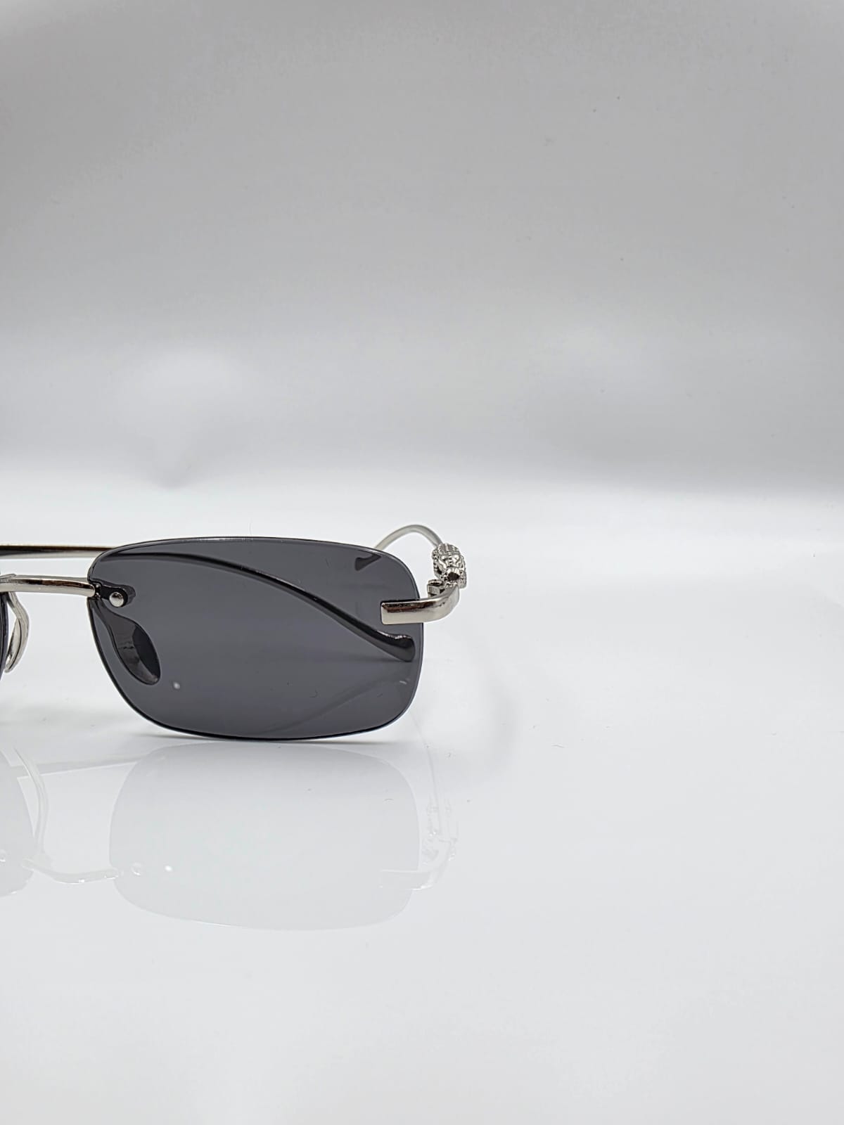 JAGUAR RIMLESS SILVER