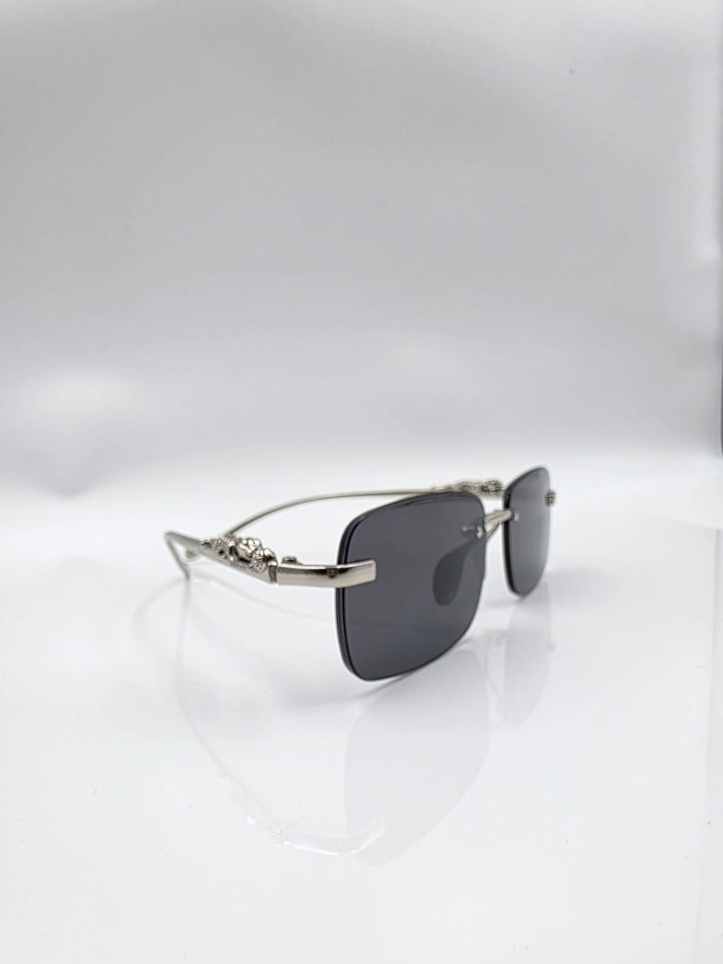 JAGUAR RIMLESS SILVER