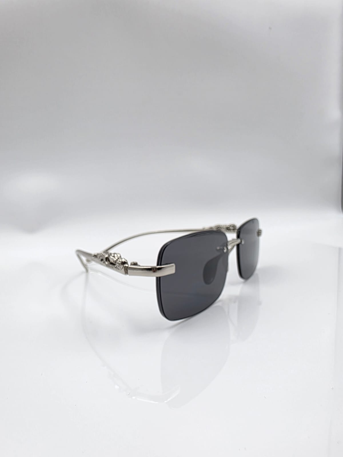 JAGUAR RIMLESS SILVER