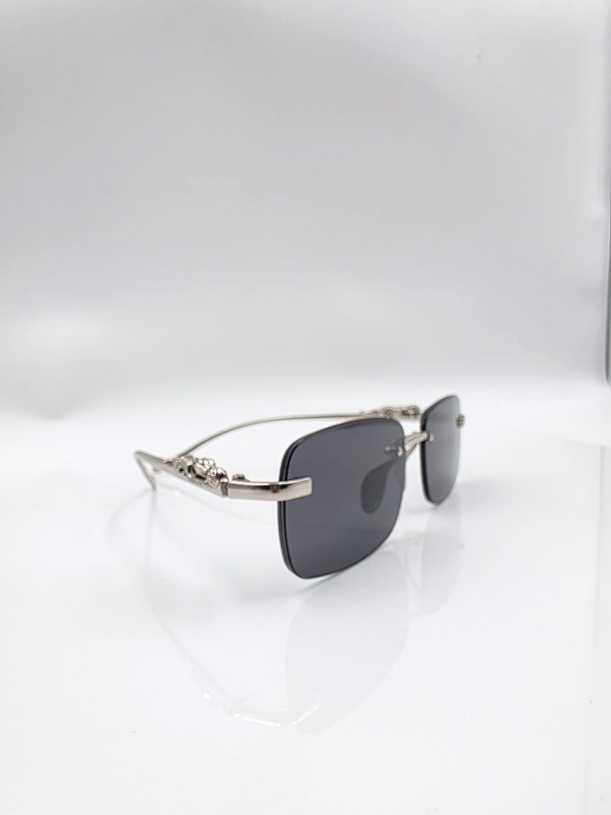 JAGUAR RIMLESS SILVER