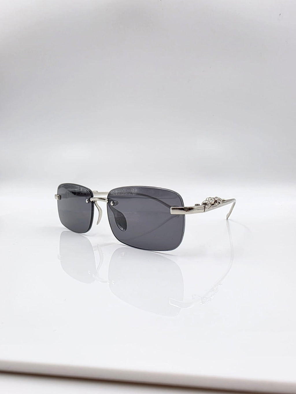 JAGUAR RIMLESS SILVER