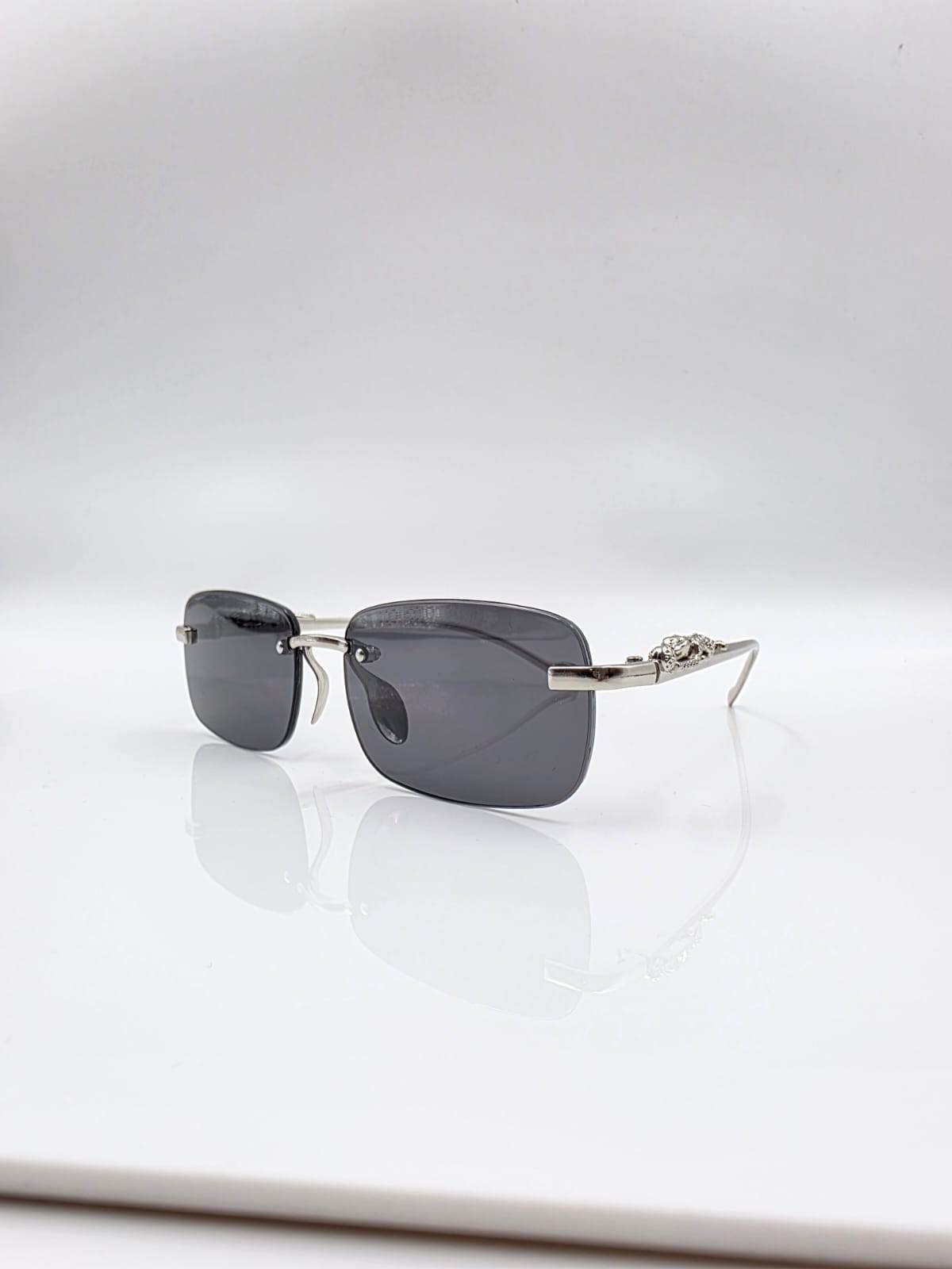JAGUAR RIMLESS SILVER