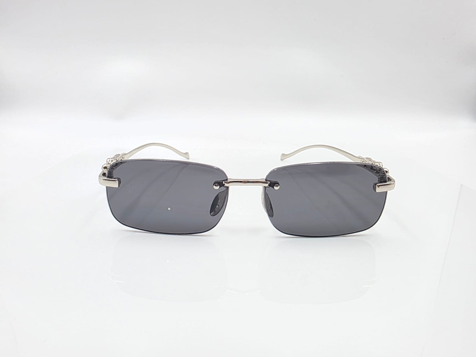 JAGUAR RIMLESS SILVER
