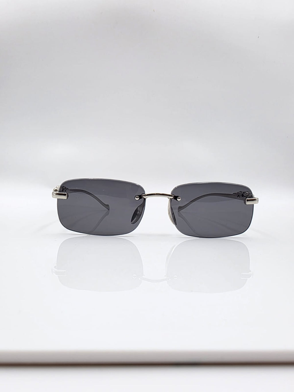 JAGUAR RIMLESS SILVER