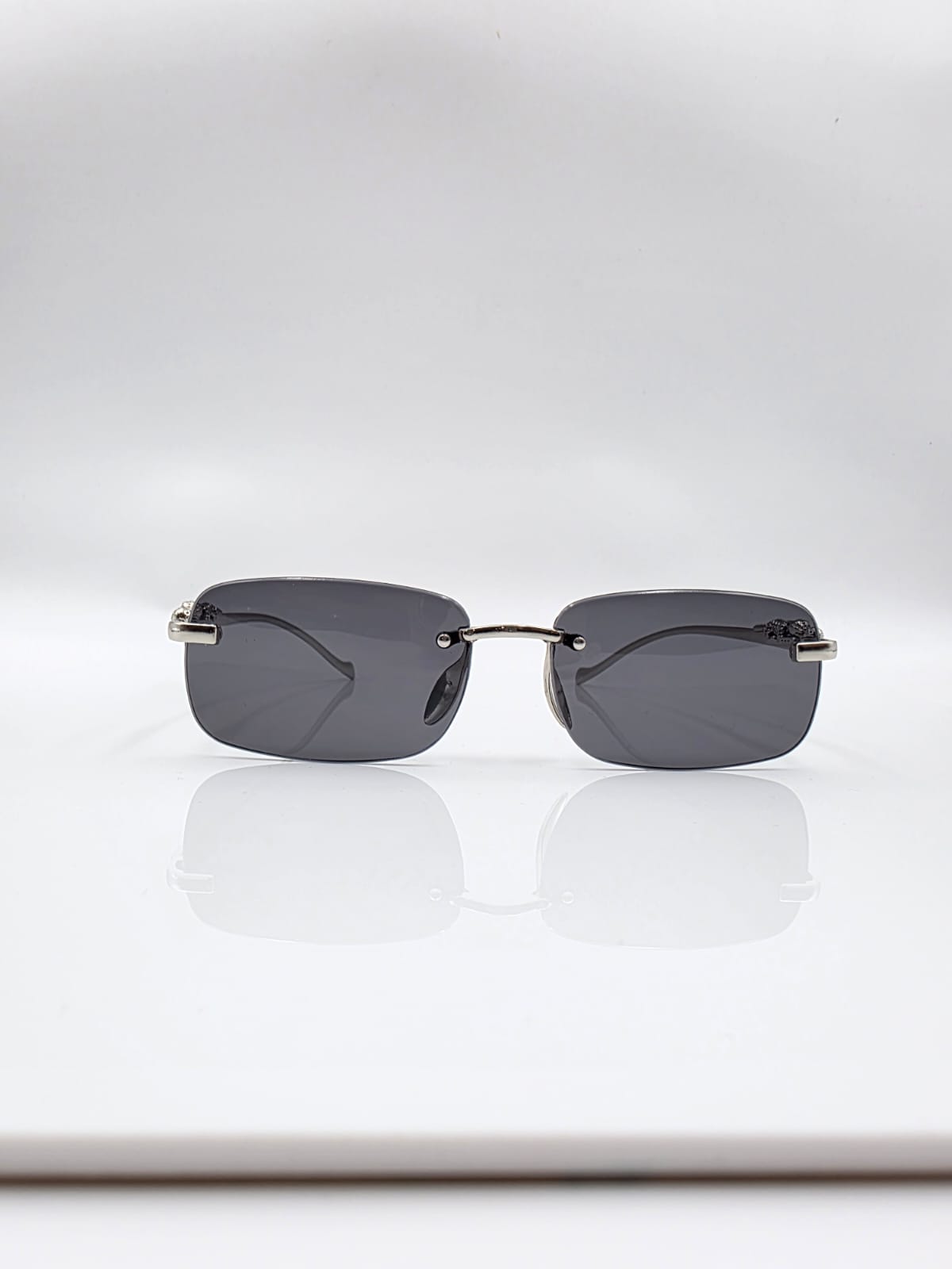JAGUAR RIMLESS SILVER